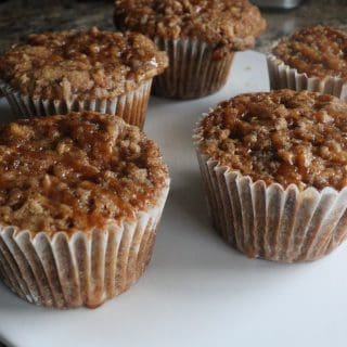 Apple Crumb Muffins