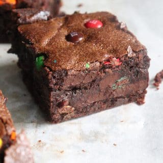 M&M's Fudge Brownies