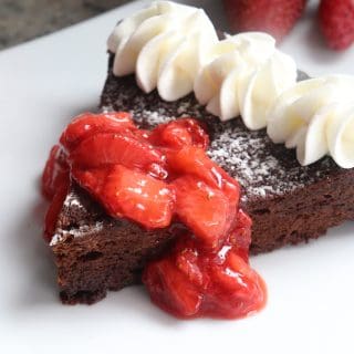 Flourless Chocolate Cake