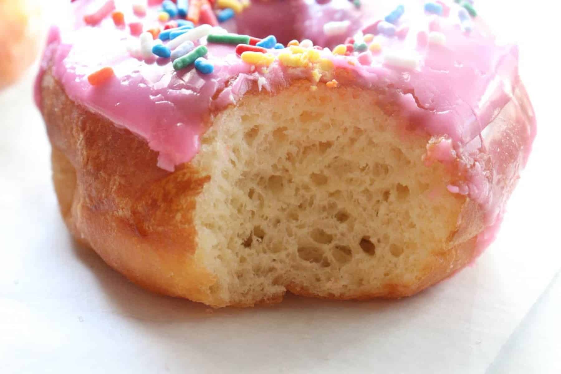 Homemade Brioche Doughnuts by Faye's 