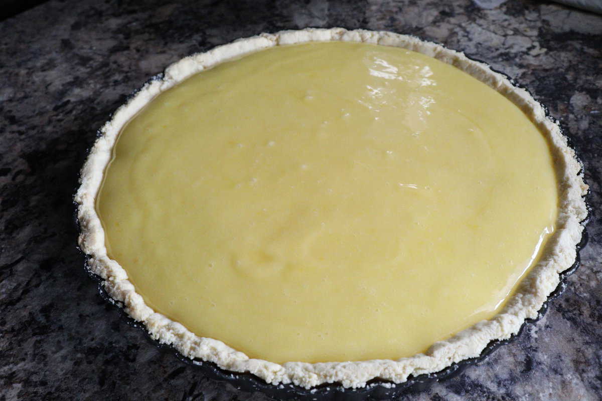 Homemade Lemon Tart