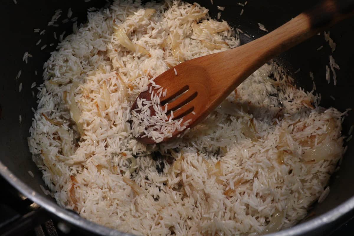 Sayadeih (Lebanese Fish and Rice)