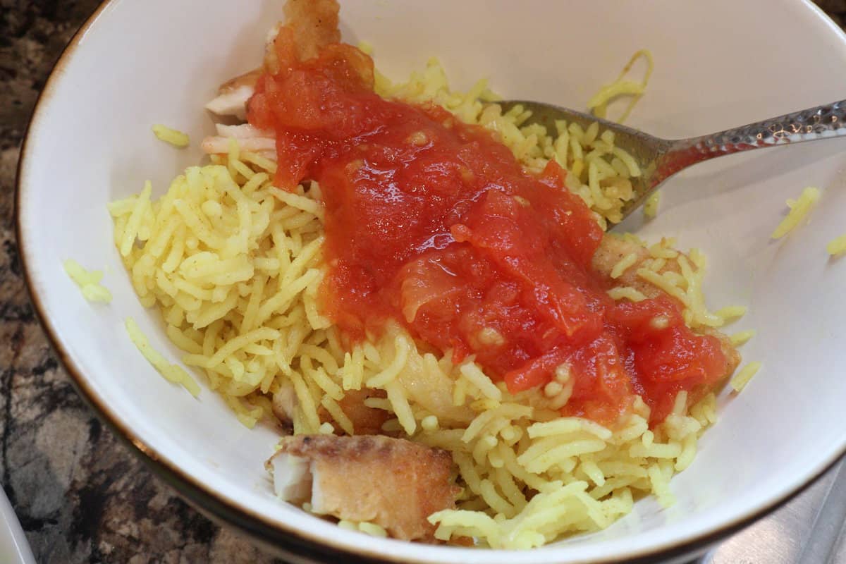 Sayadeih (Lebanese Fish and Rice)