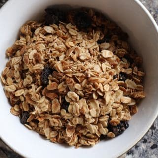 Homemade Granola Mix