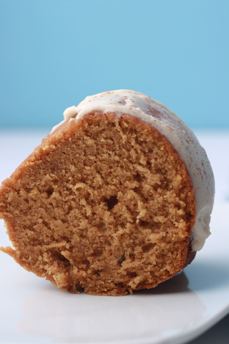Pumpkin Cream Cheese Pound Cake