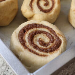 overnight fluffy cinnamon rolls