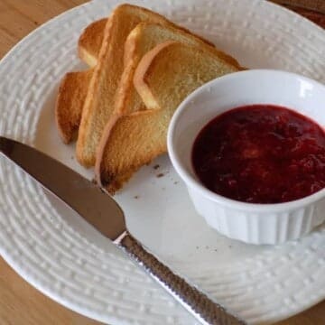 Easy Strawberry Jam