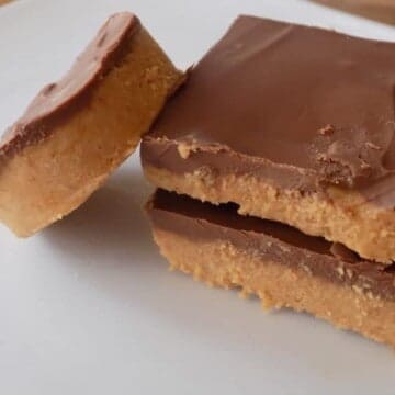 No-Bake Chocolate Peanut Butter Bars