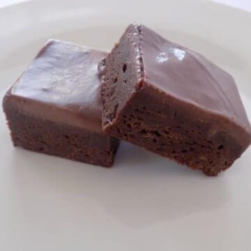 Triple Chocolate Fudge Brownies