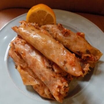 Lebanese Stuffed Cabbage Rolls (Malfouf)