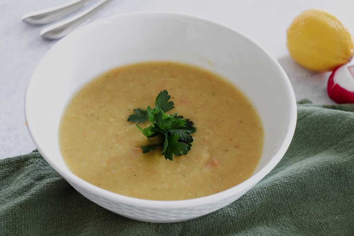 Lebanese Lentil Soup Recipe