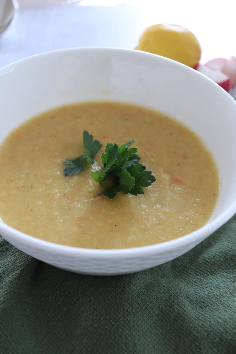 Lebanese Lentil Soup Recipe