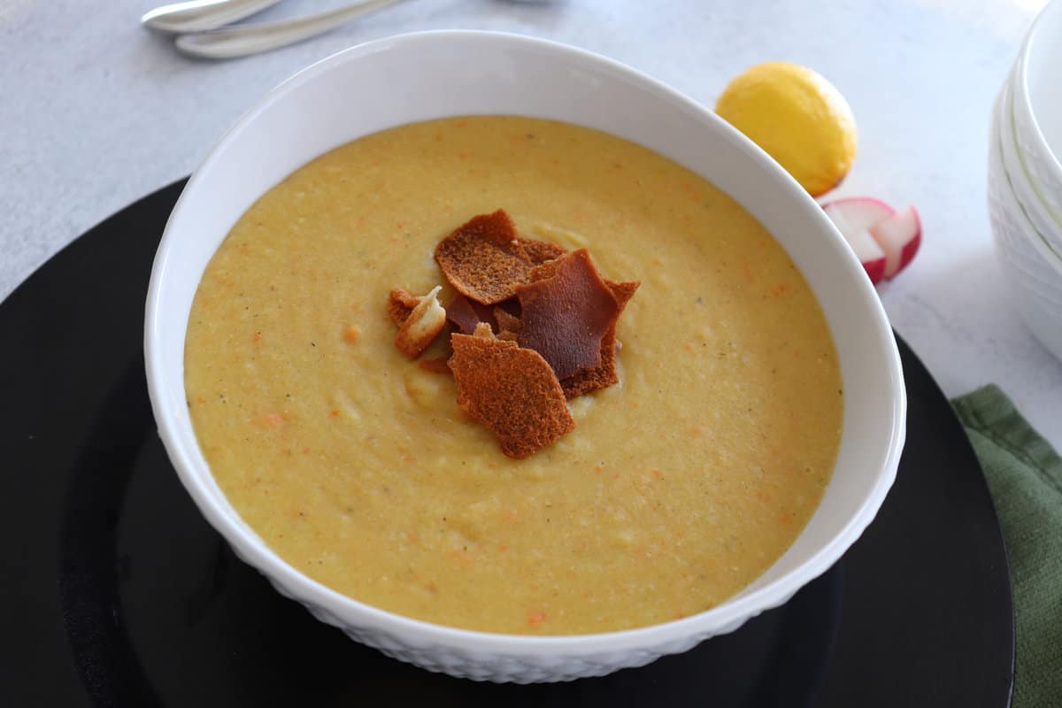 Lebanese Lentil Soup Recipe