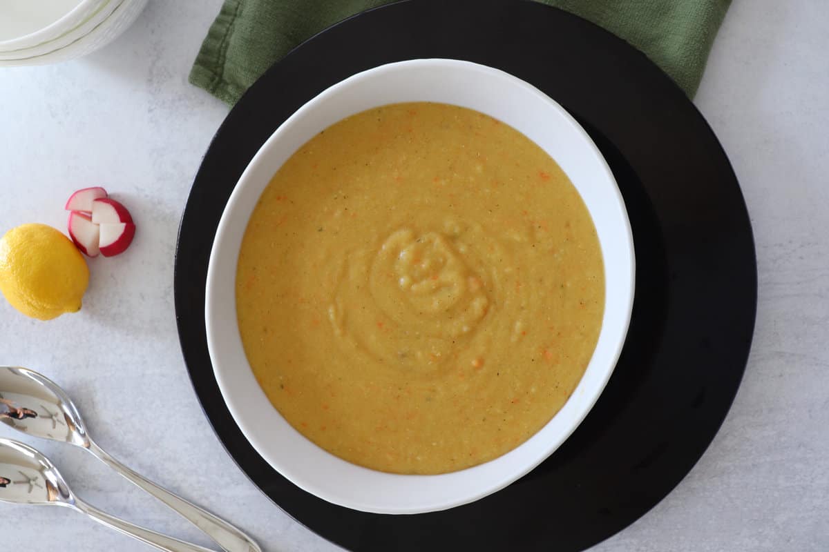 Lebanese Lentil Soup Recipe