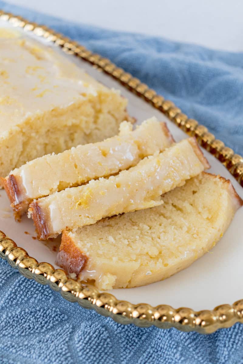 Lemon Loaf Cake Recipe