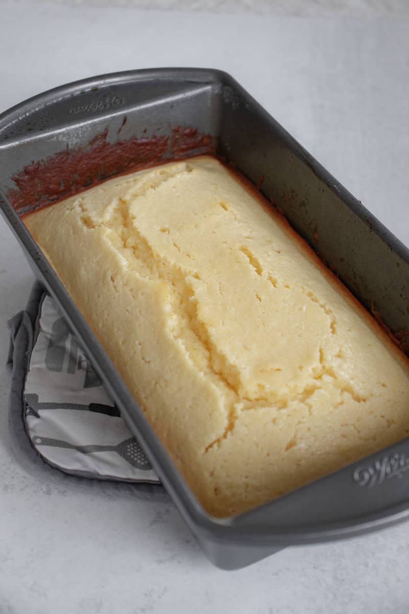 Lemon Loaf Cake Recipe