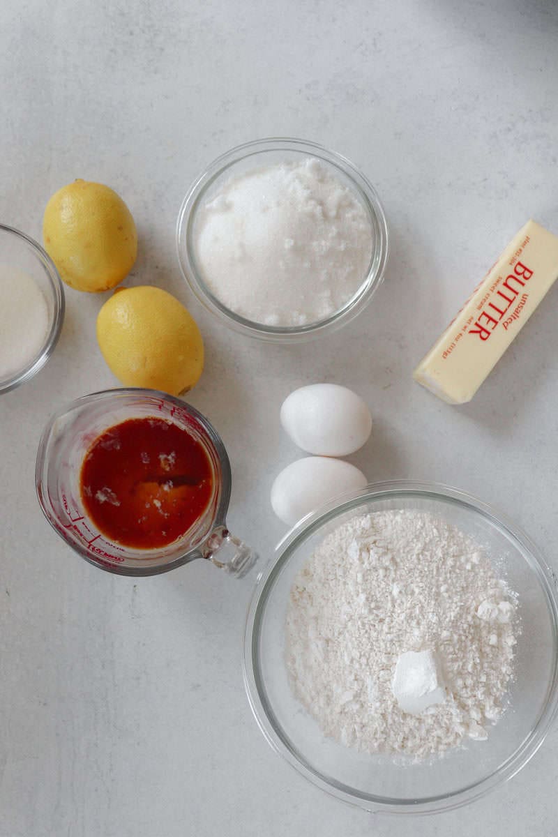 Lemon Loaf Cake Recipe