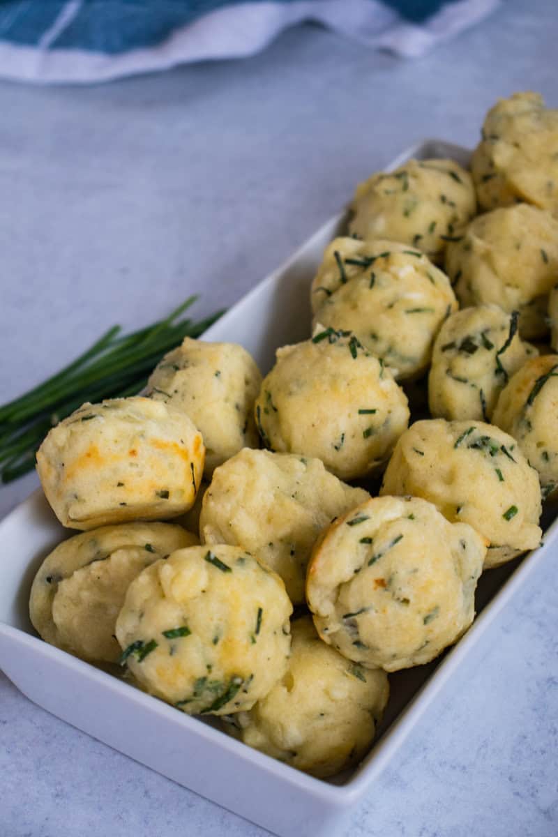 Savory Cheese Muffins