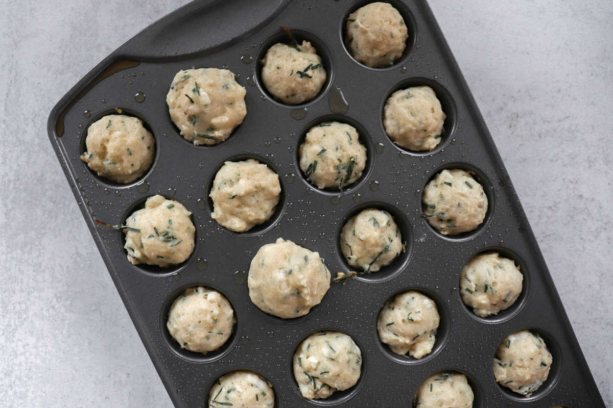 Savory Cheese Muffins