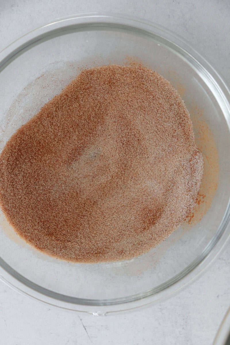 Cinnamon Sugar Donut Holes