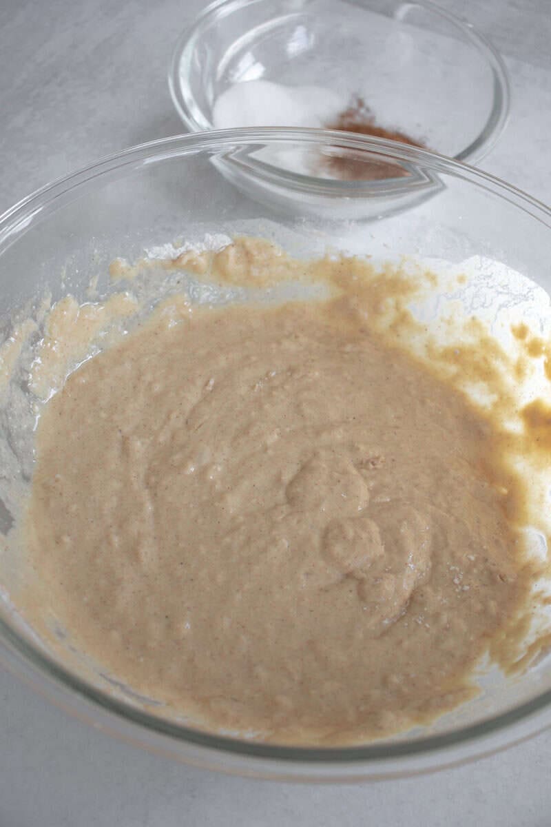 Cinnamon Sugar Donut Holes