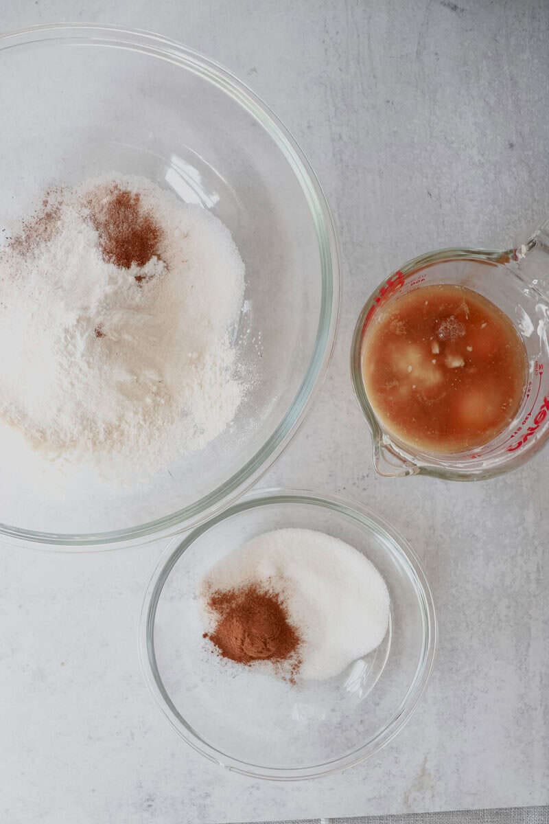 Cinnamon Sugar Donut Holes