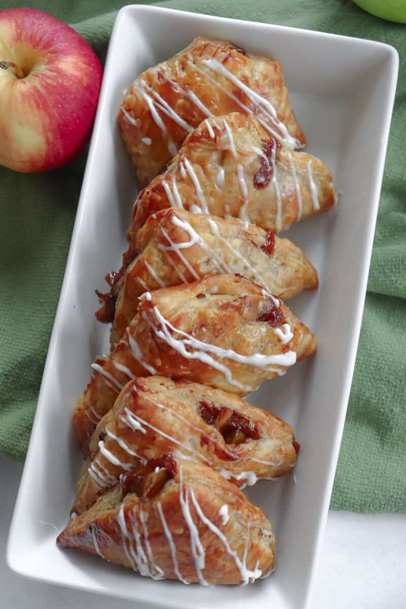Puff Pastry Apple Turnovers
