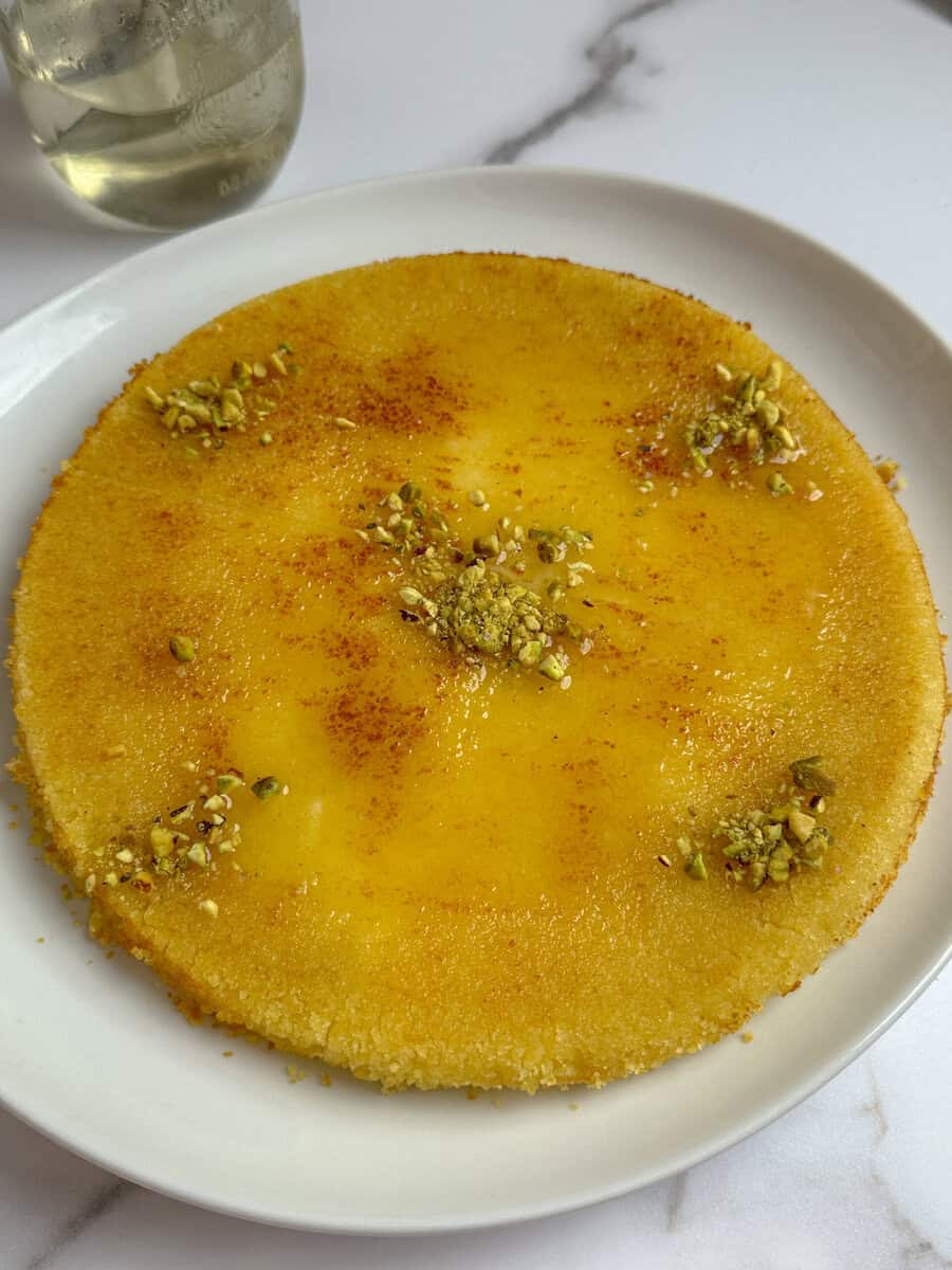 Lebanese Knafeh Na'ameh