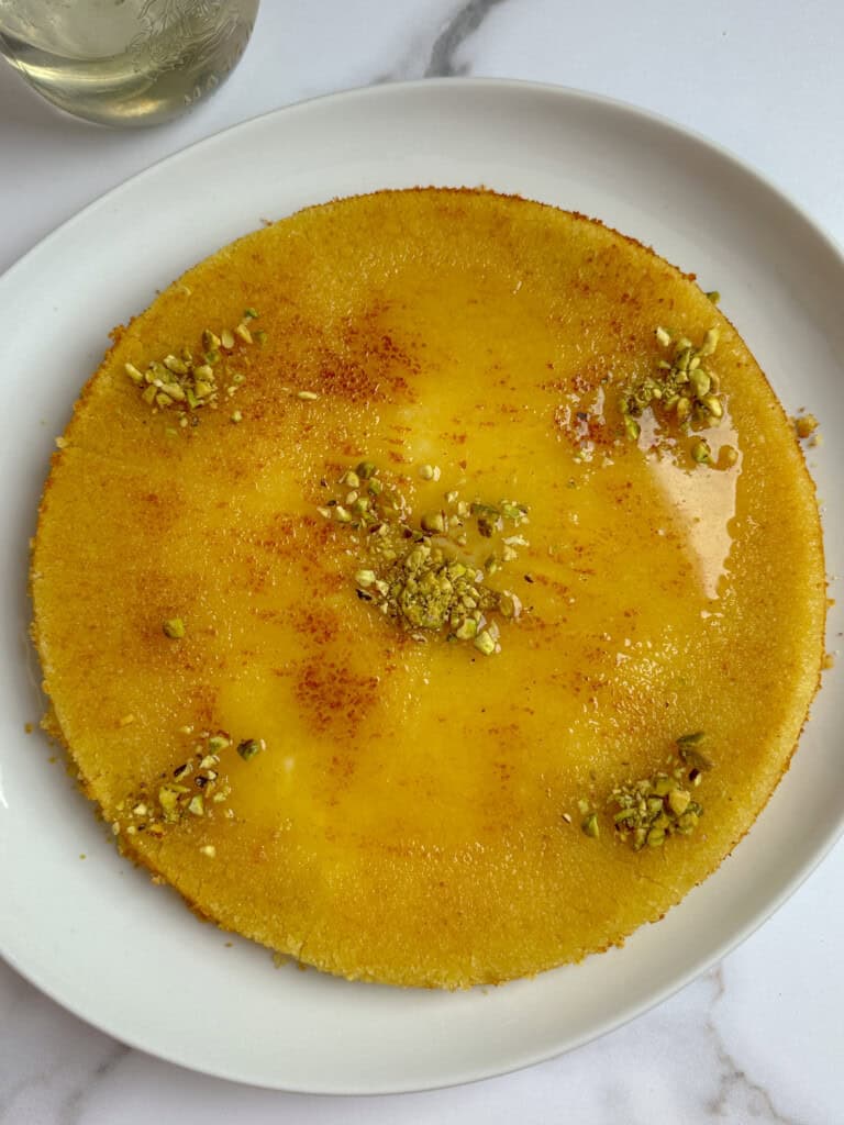 Lebanese Knafeh Na&rsquo;ameh
