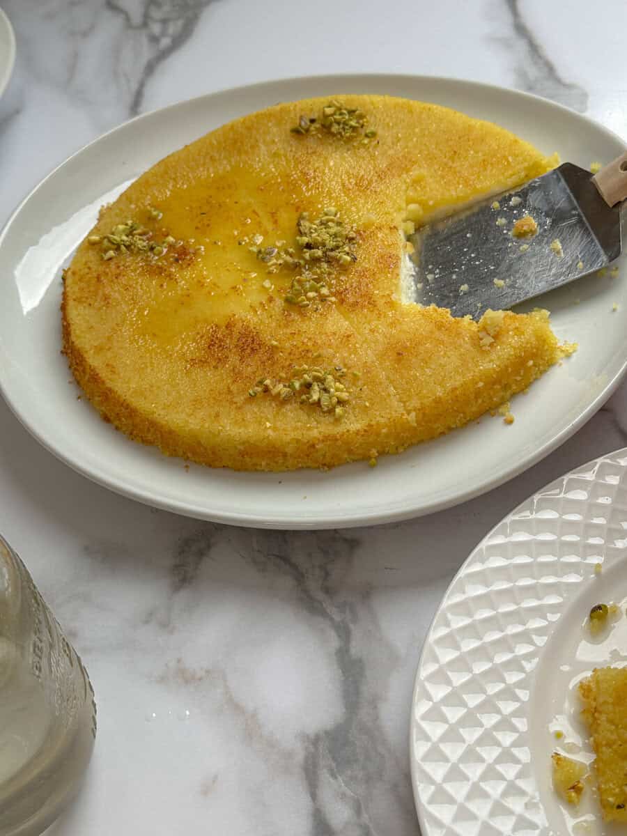 Lebanese Knafeh Na'ameh
