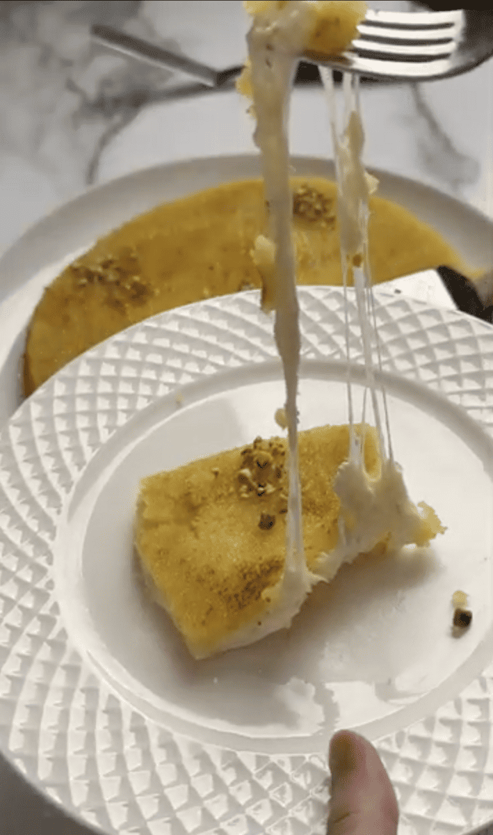 Lebanese Knafeh Na'ameh