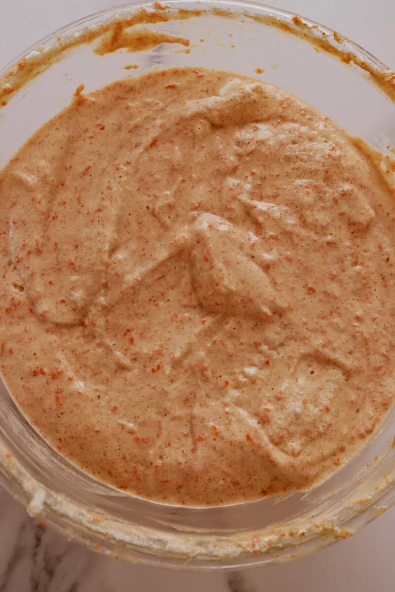 Carrot Tres Leches Cake