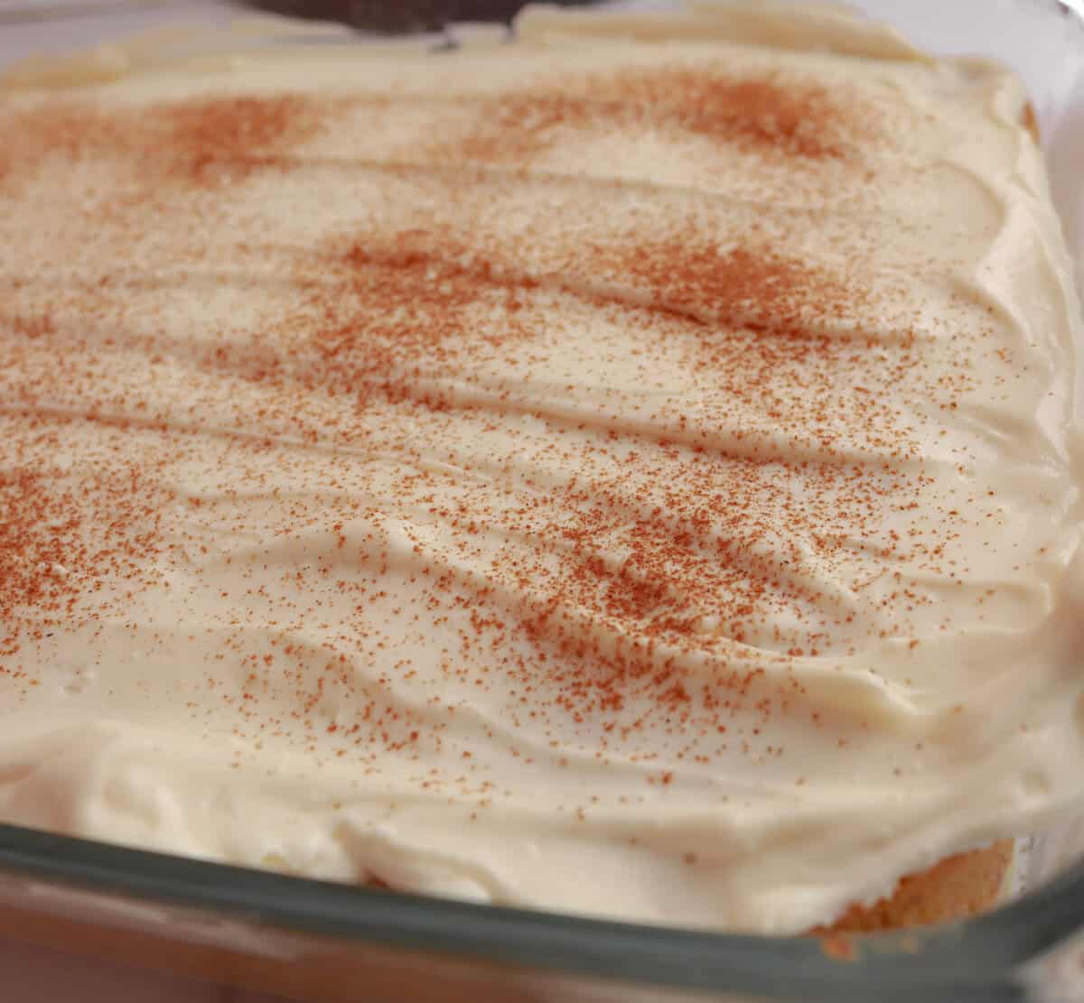 Carrot Tres Leches Cake