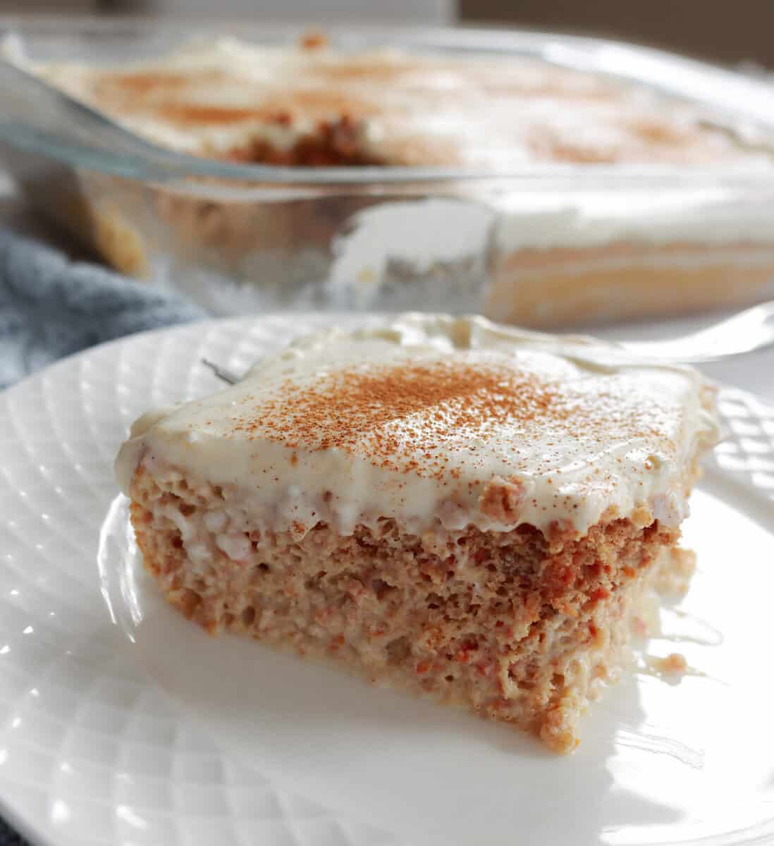 Carrot Tres Leches Cake