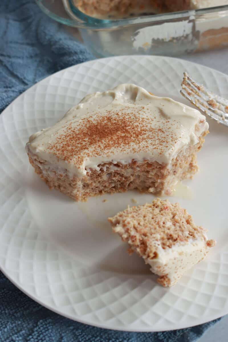 Carrot Tres Leches Cake