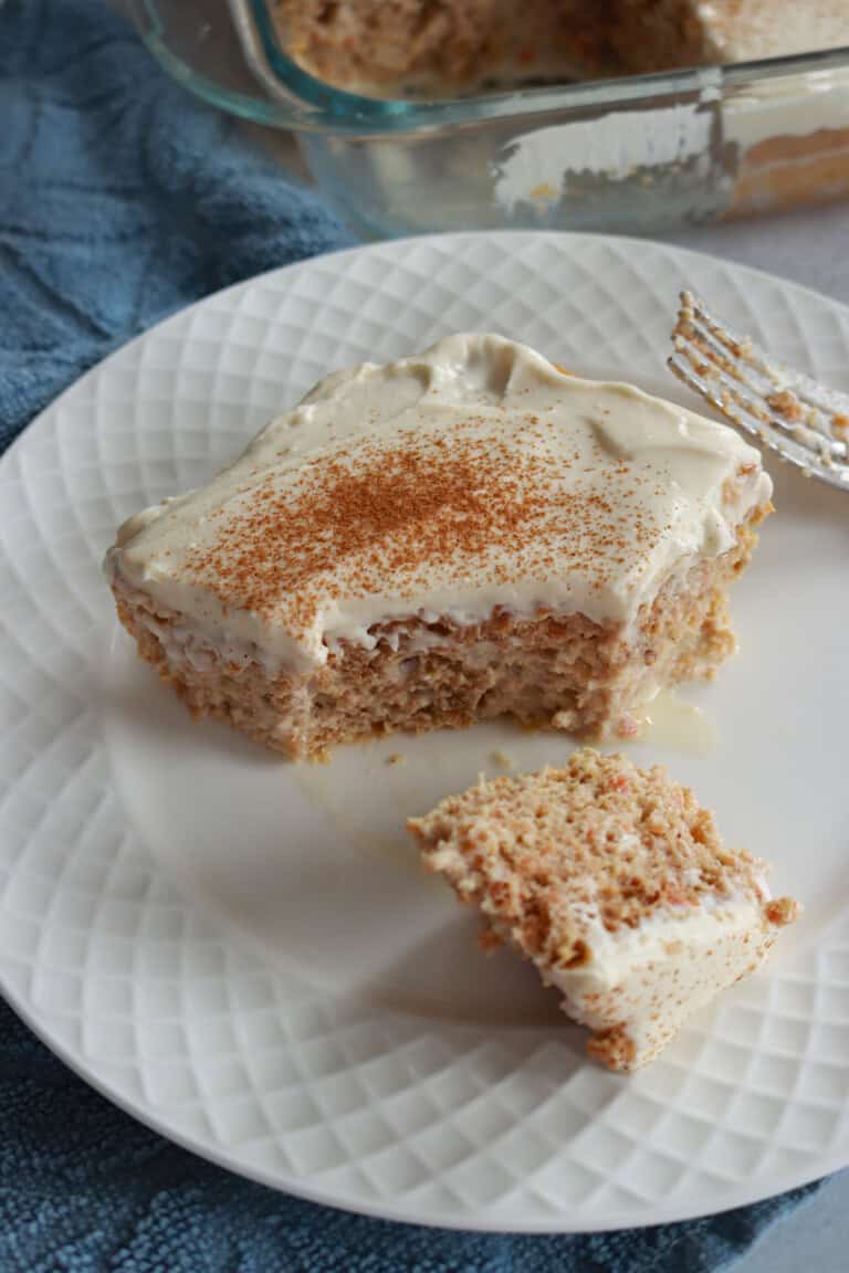 Carrot Tres Leches Cake