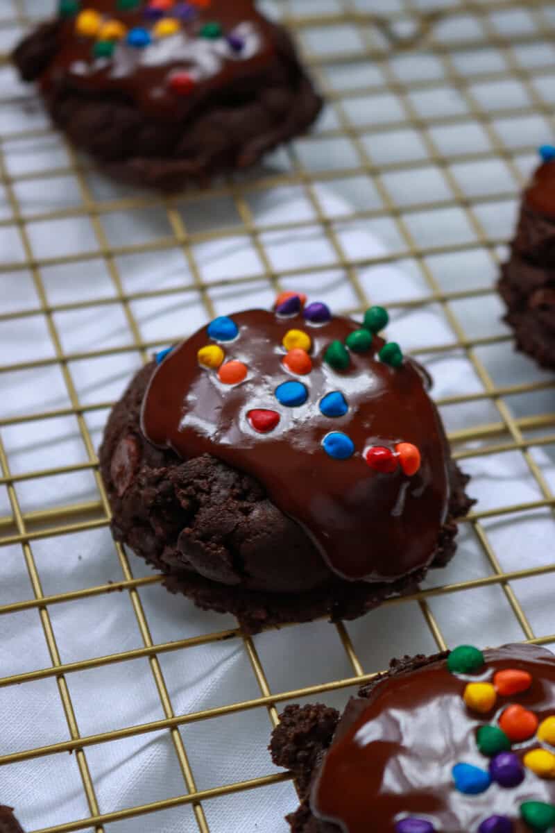 Homemade Cosmic Cookies