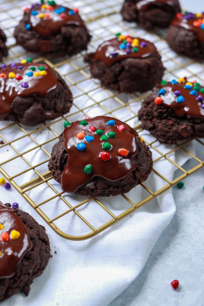 Homemade Cosmic Cookies