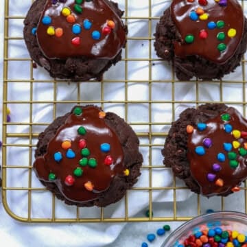 Homemade Cosmic Cookies