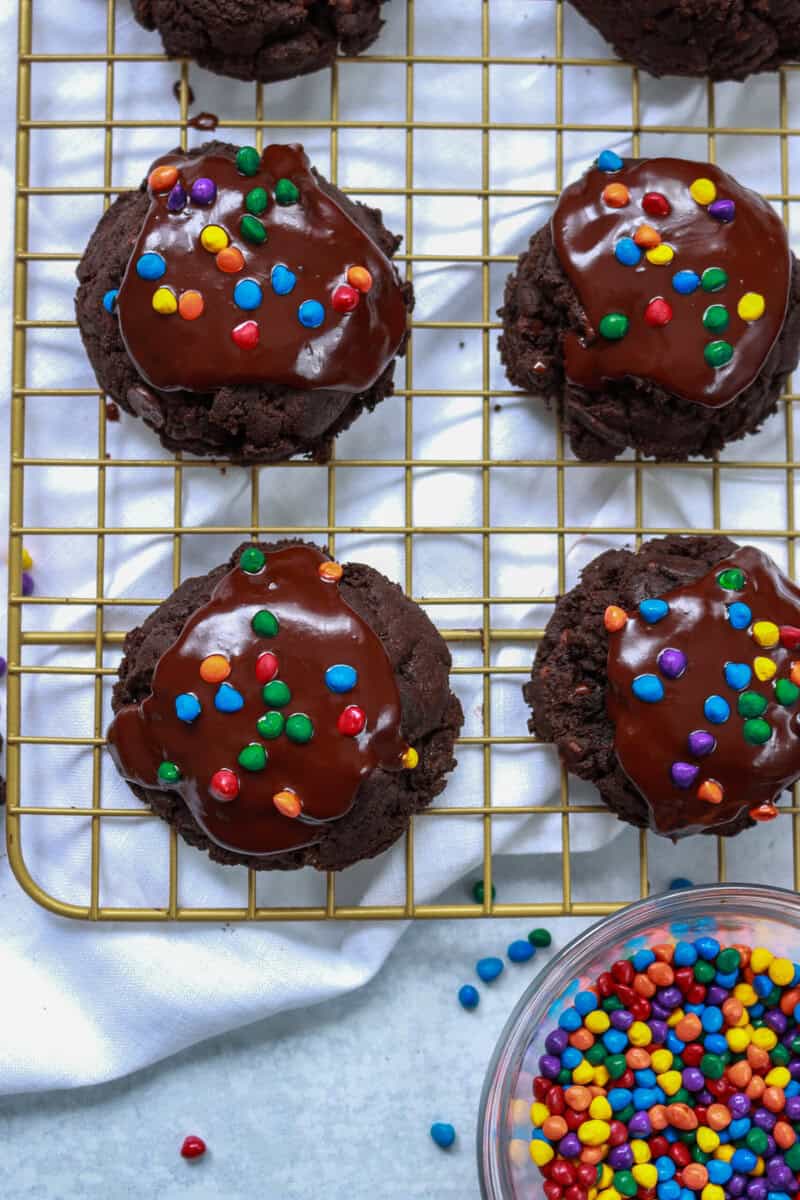 Homemade Cosmic Cookies
