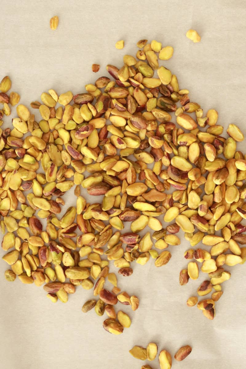 Pistachio Chocolate Chip Cookies