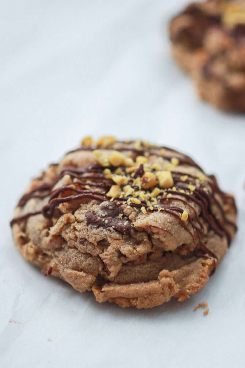 Pistachio Chocolate Chip Cookies