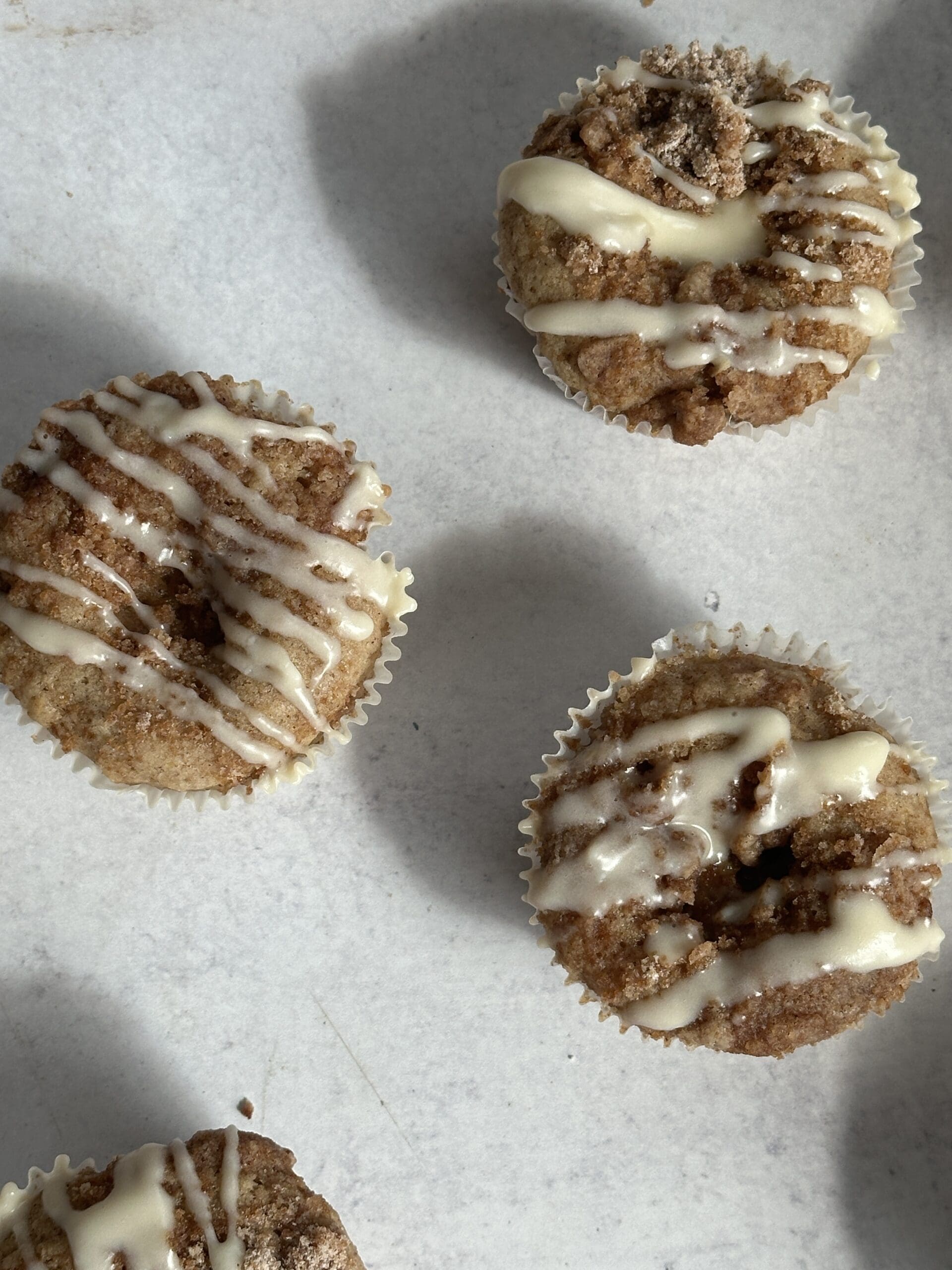 Coffee Cake Muffins