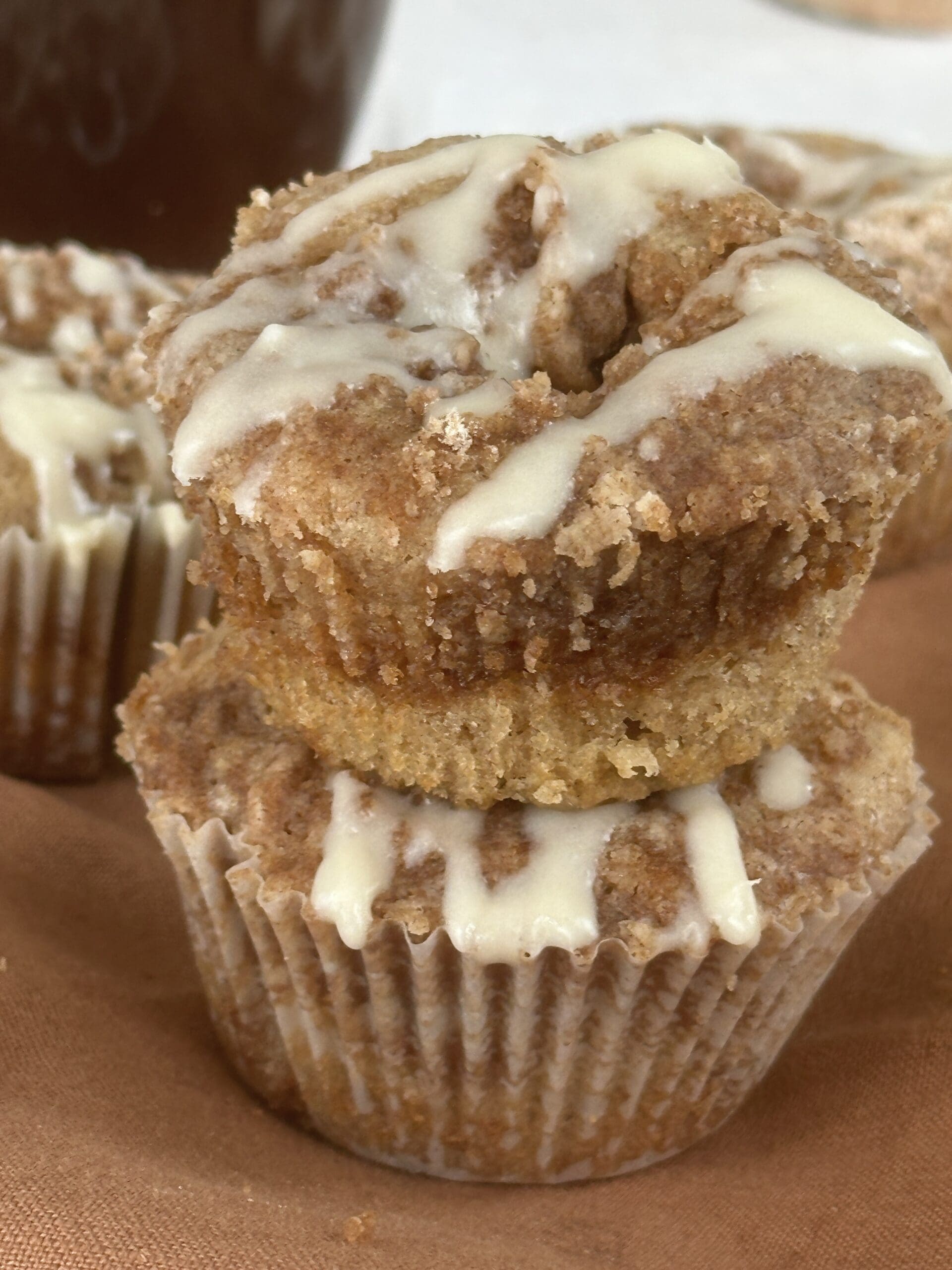 Coffee Cake Muffins