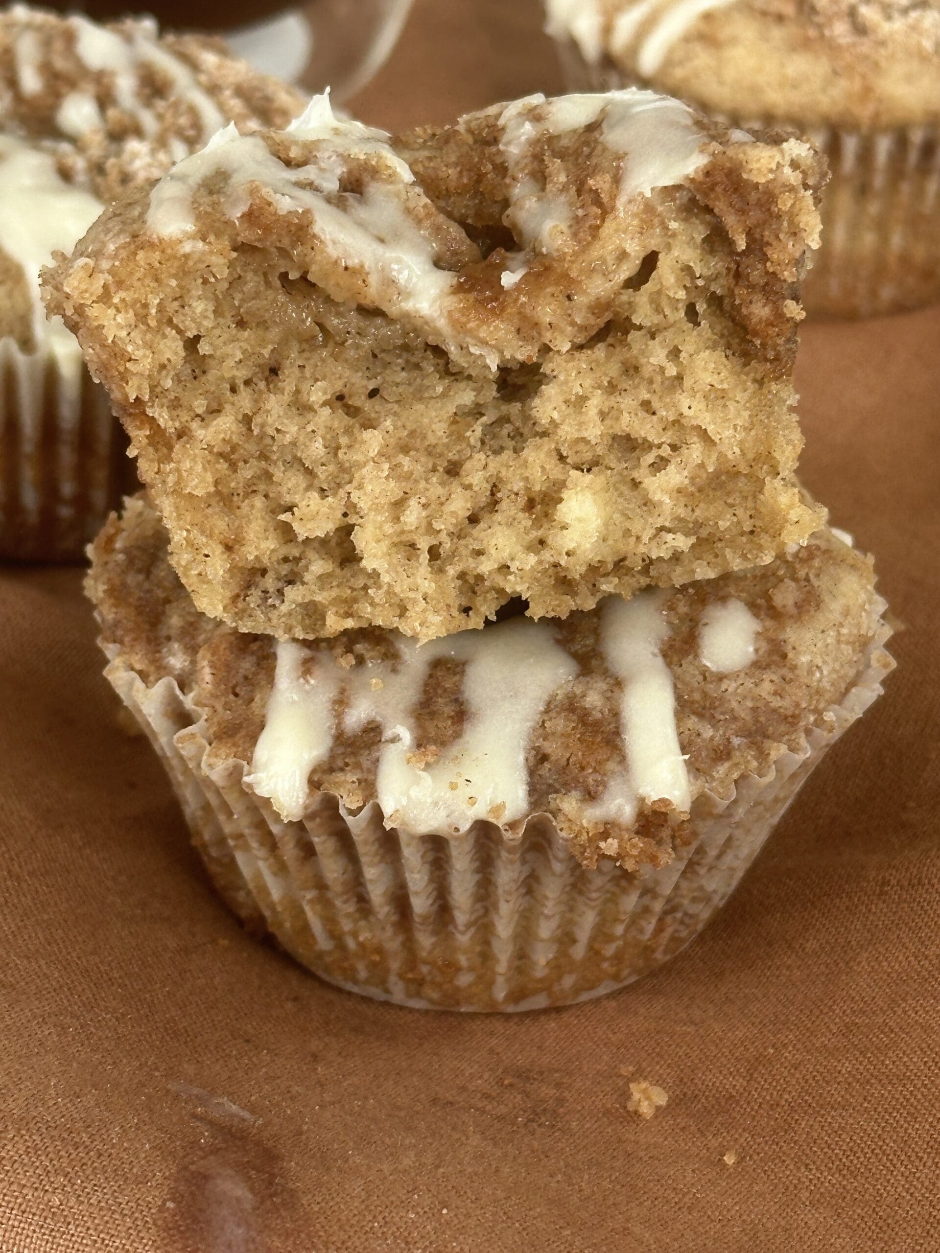 Coffee Cake Muffins