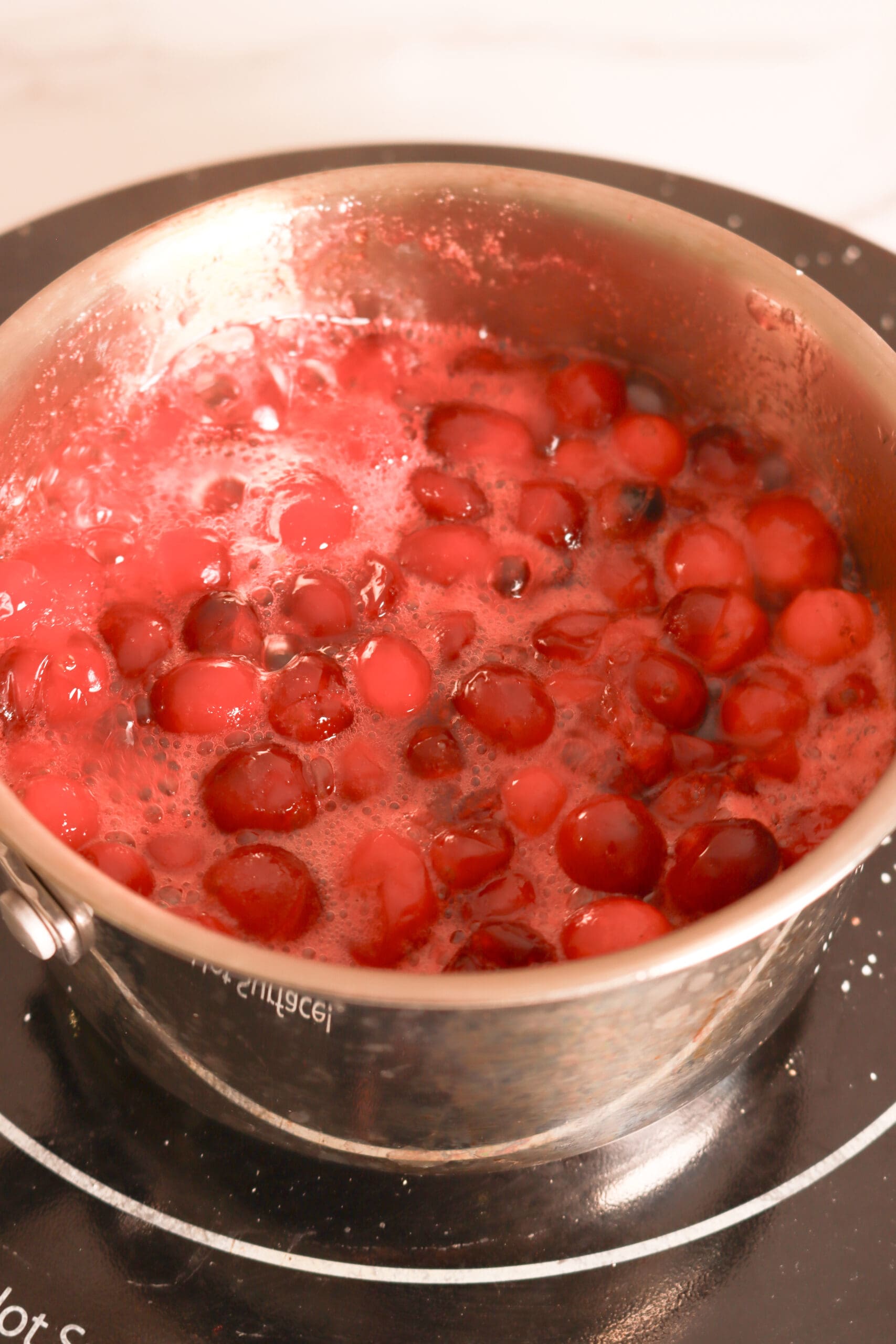 Cranberry Chiffon Pie