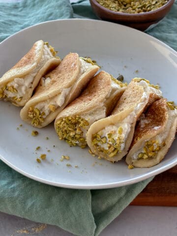 Atayef Recipe (Lebanese Mom’s recipe)