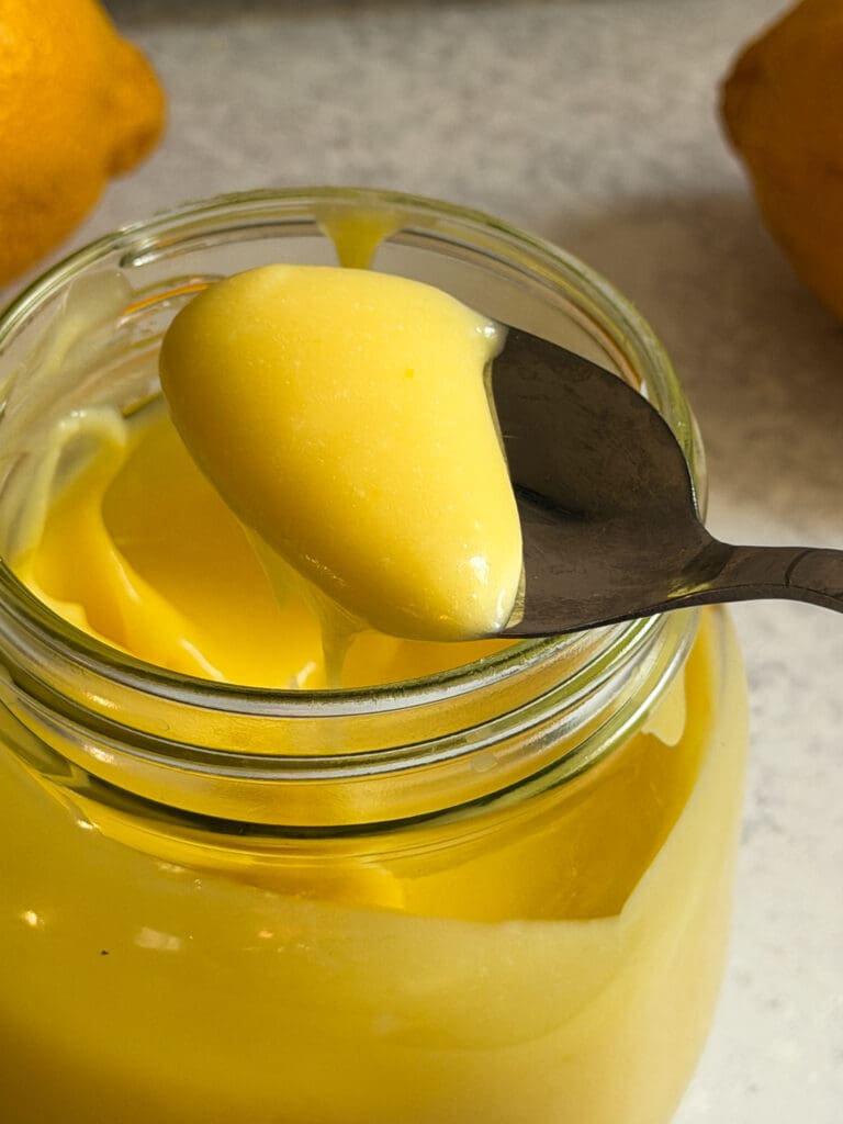 Homemade Lemon Curd