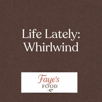 February 2026 &ndash; Life Lately: Whirlwind