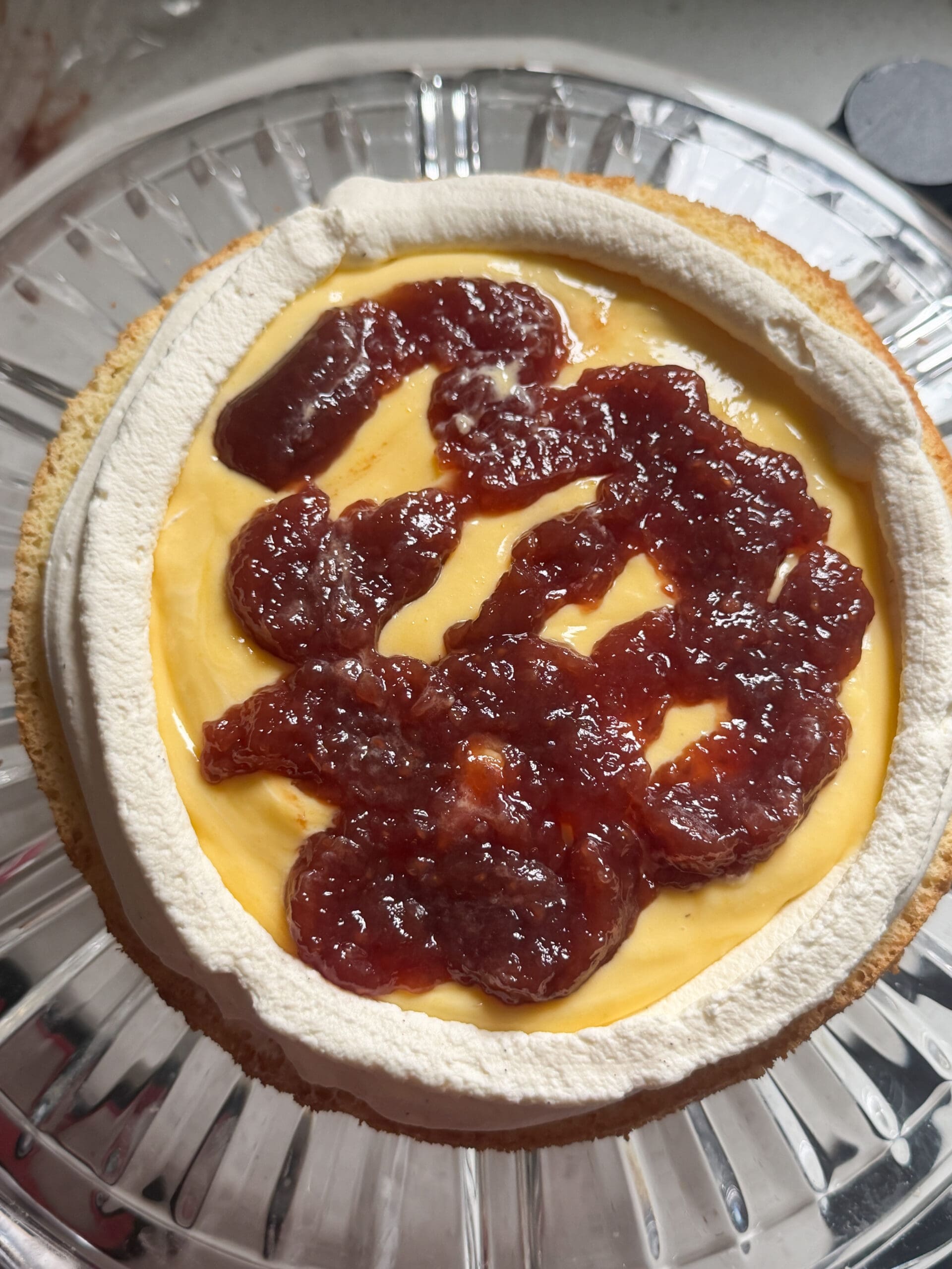 Lemon Raspberry Cake